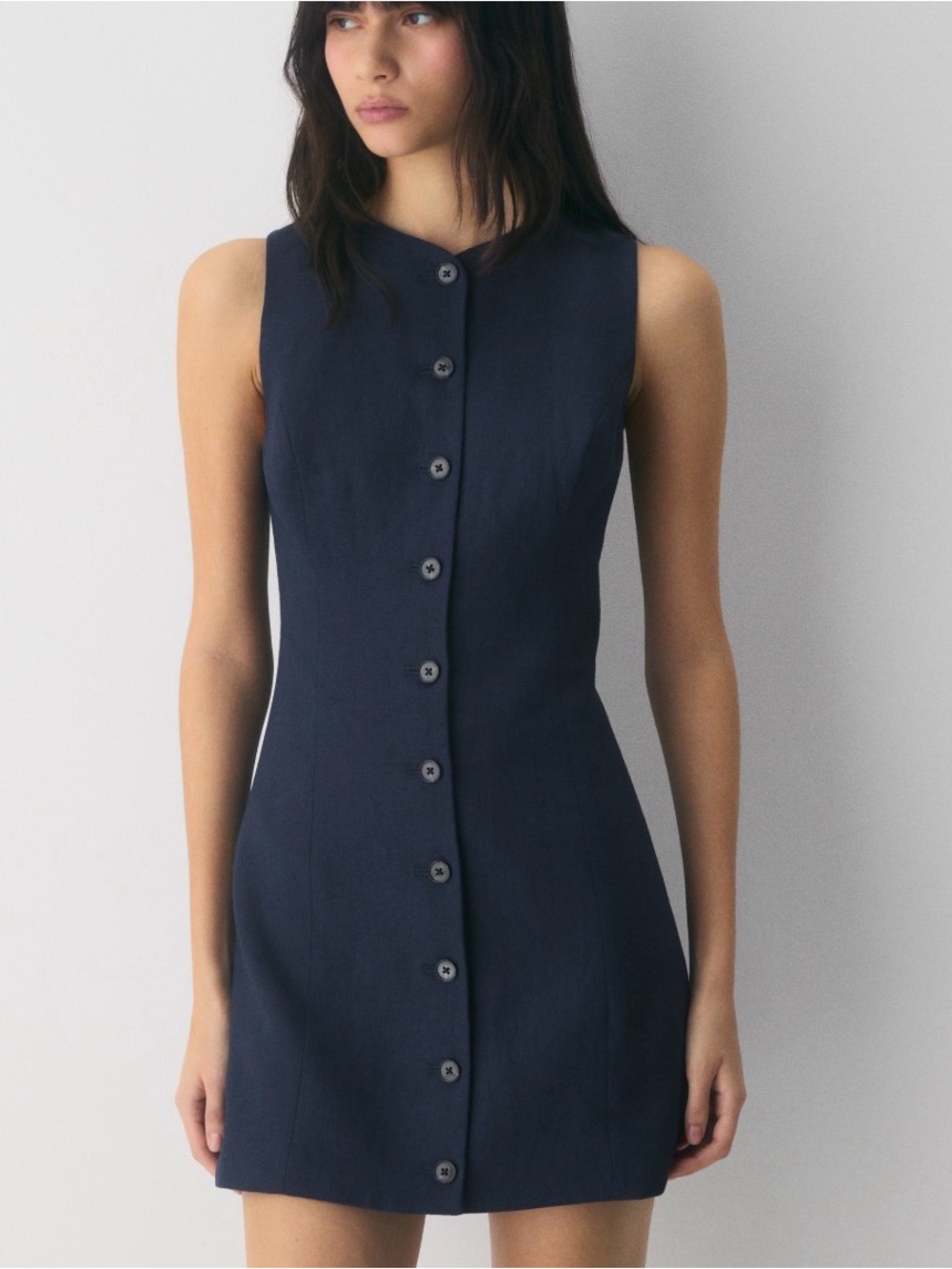 wilfred Regal Dress Black Mini Dress Size 2 - never worn